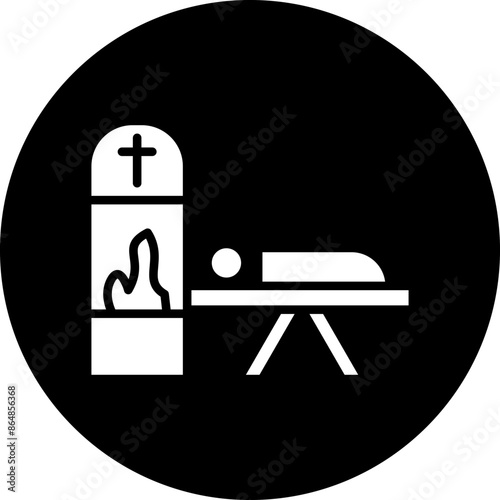Cremation Icon Style