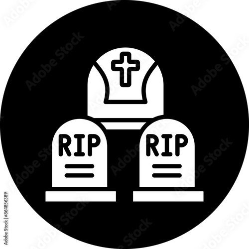 Graveyard Icon Style