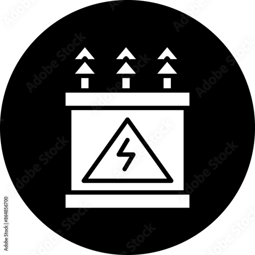 Power Transformer Icon Style