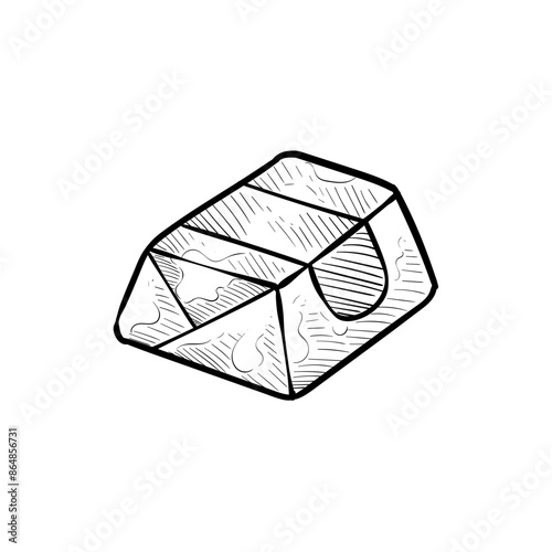 candy handdrawn illustration