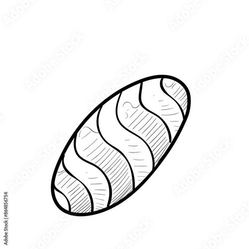 candy handdrawn illustration