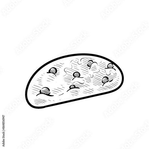 cookies handdrawn illustration