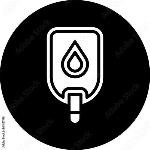 Diabetes Icon Style