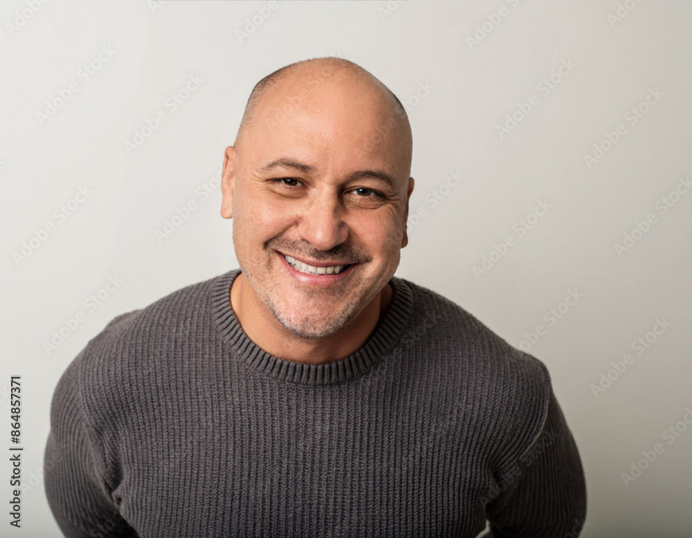 Studio Portrait of Handsome Senior Man Studio Portrait of Handsome Senior Man
