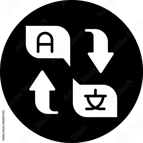Translator Icon Style