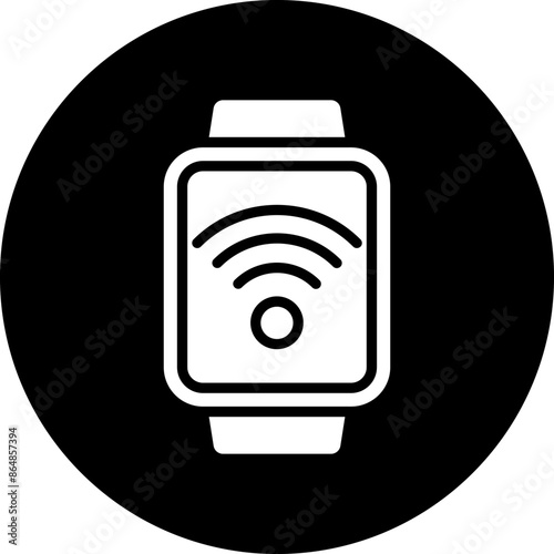 Smart Watch Icon Style