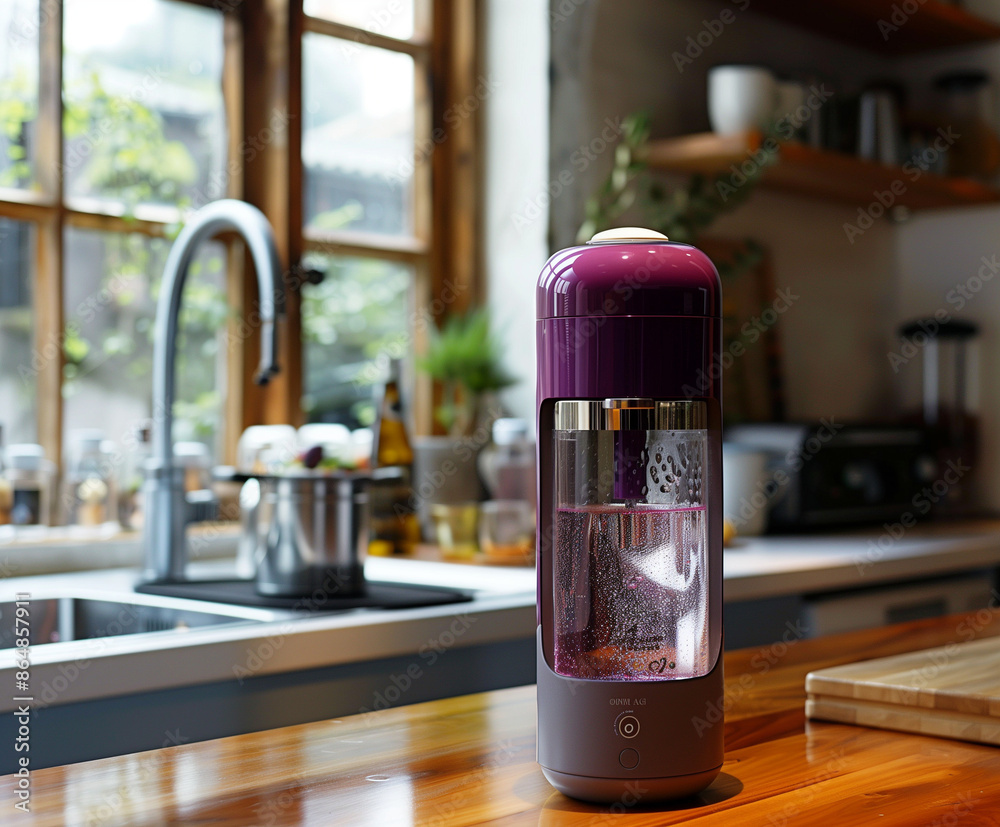 Deluxe Plum Soda Stream for Home Beverage Crafting Deluxe Plum Soda Stream for Home Beverage Crafting