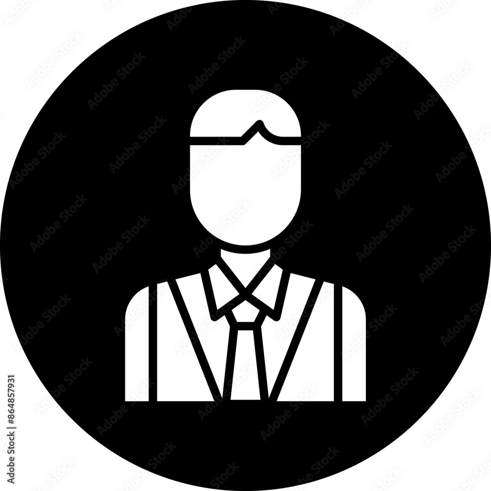 Cabin Crew Icon Style Cabin Crew Icon Style