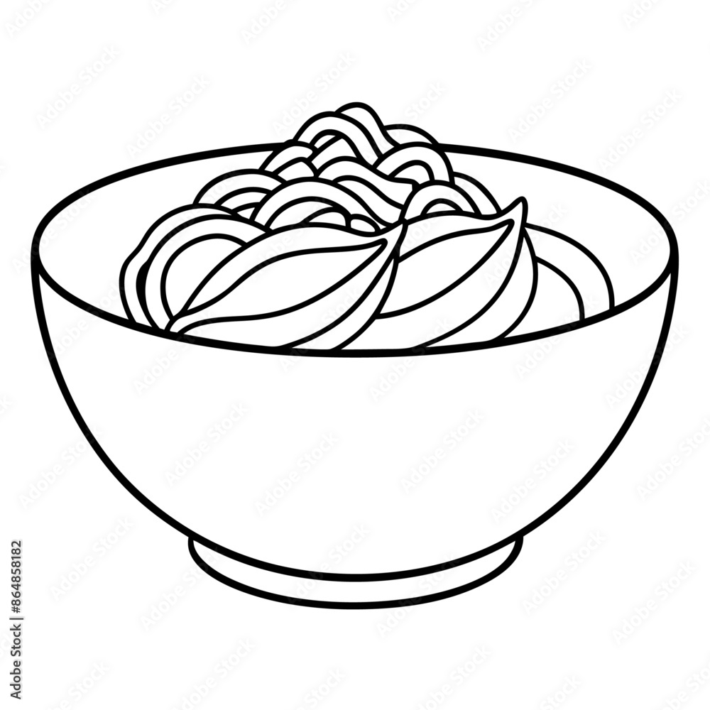 noodless clipart cartoon Illustration drawing noodless clipart cartoon Illustration drawing