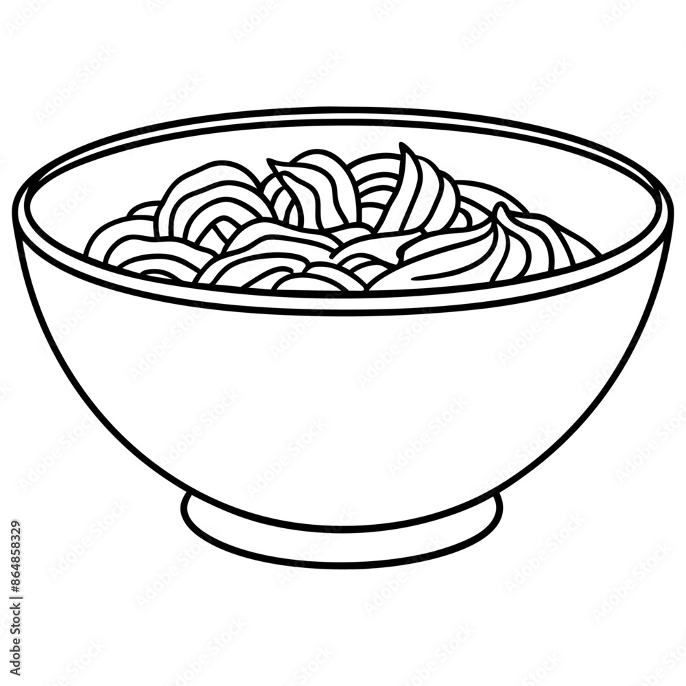 noodless clipart cartoon Illustration drawing noodless clipart cartoon Illustration drawing