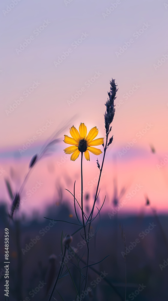 Fototapeta premium A beautiful flower
