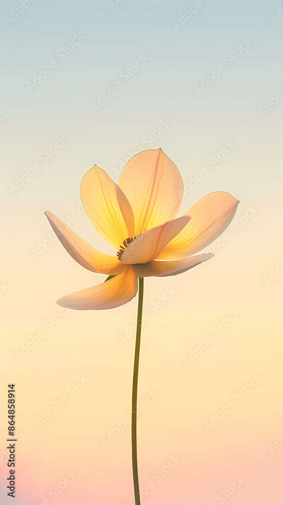 Obraz premium A beautiful flower