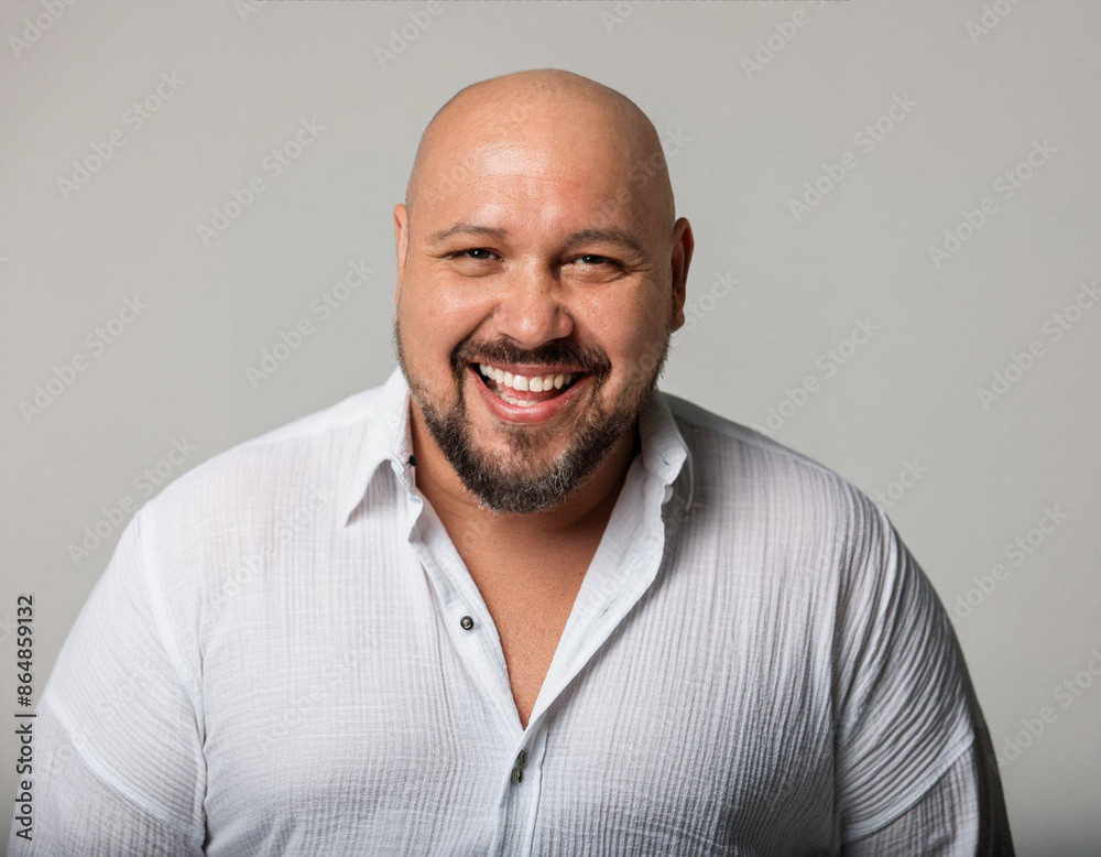 Studio Portrait of Handsome Senior Man Studio Portrait of Handsome Senior Man