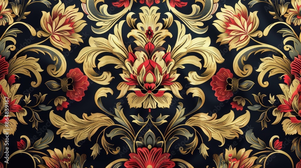 Ethnic Baroque Design Ethnic Baroque Design
