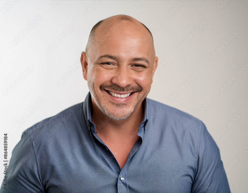 Studio Portrait of Handsome Senior Man Studio Portrait of Handsome Senior Man