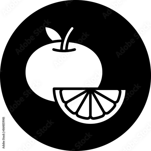 Mandarin Icon Style