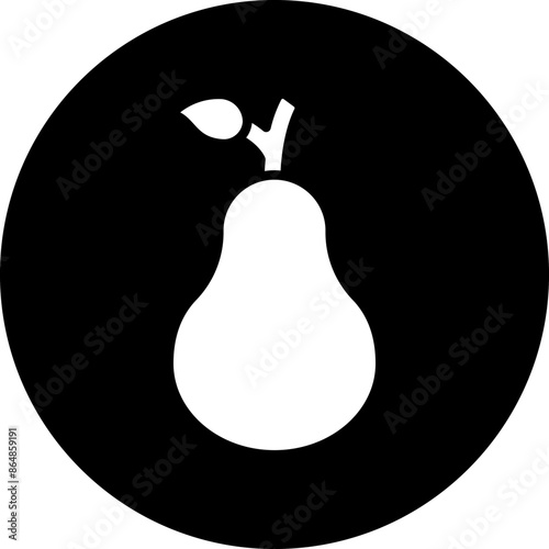 Pear Icon Style