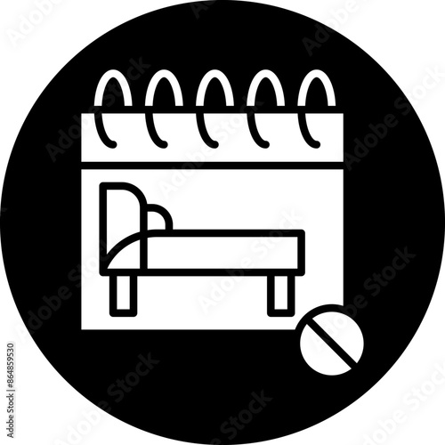 Overbooked Icon Style