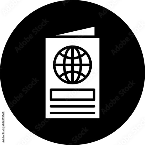 Passport Icon Style
