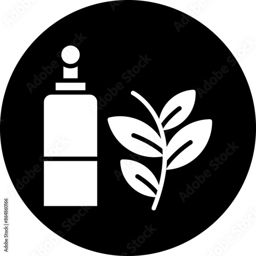 Essentail Oil Icon Style