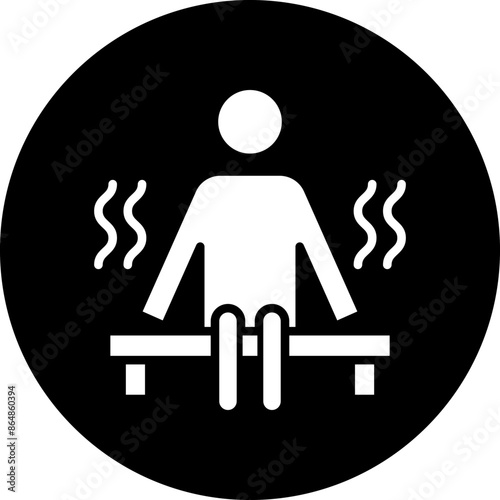 Sauna Icon Style