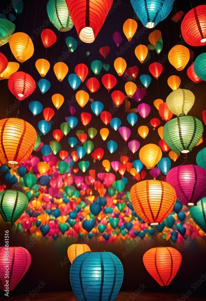colorful heart shaped paper lanterns suspended air, rainbow, lgbtq, lgbt, pride, love, equality, decorations, ceiling, hanging, craft, handmade, romantic, colorful heart shaped paper lanterns suspended air, rainbow, lgbtq, lgbt, pride, love, equality, decorations, ceiling, hanging, craft, handmade, romantic,