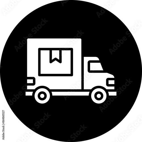 Delivery Service Icon Style