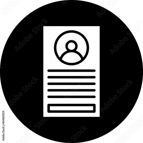 Curriculum Icon Style