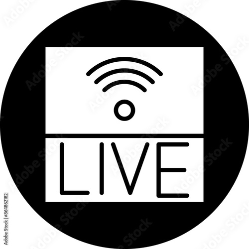 Broadcaster Icon Style
