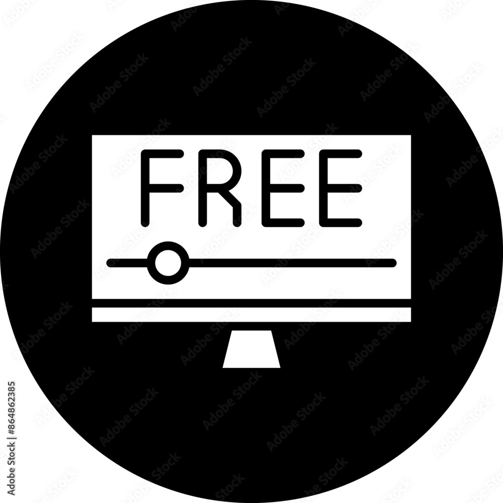 Free Live Stream Icon Style