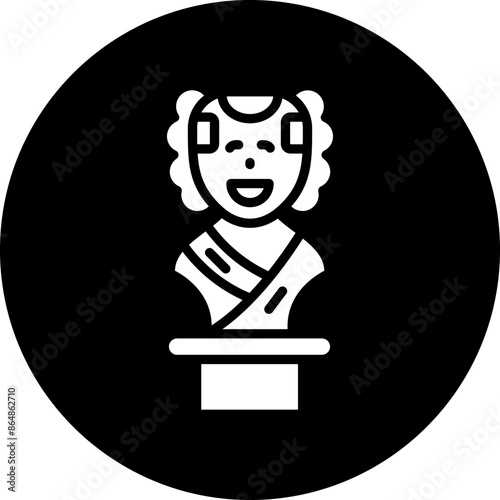Bust Icon Style