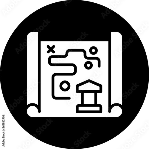Getting Here Icon Style