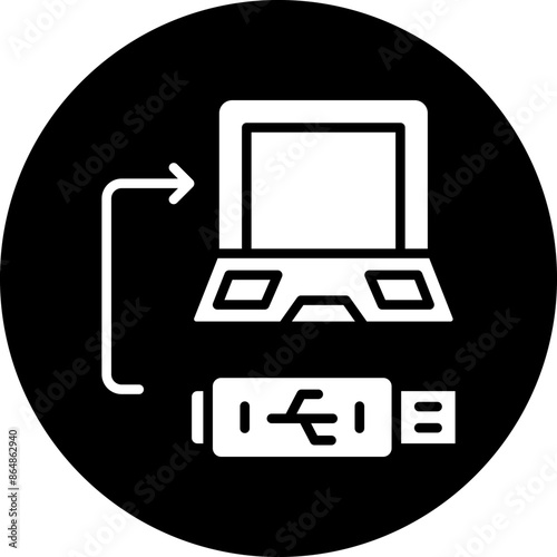 Data Portability Icon Style