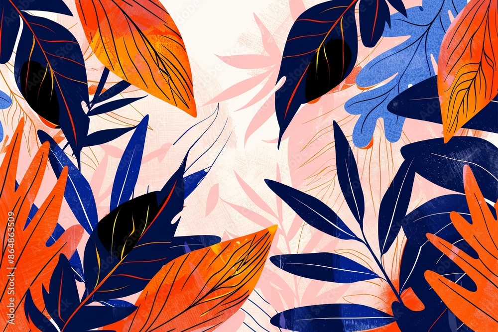 abstract pattern, vector illustration