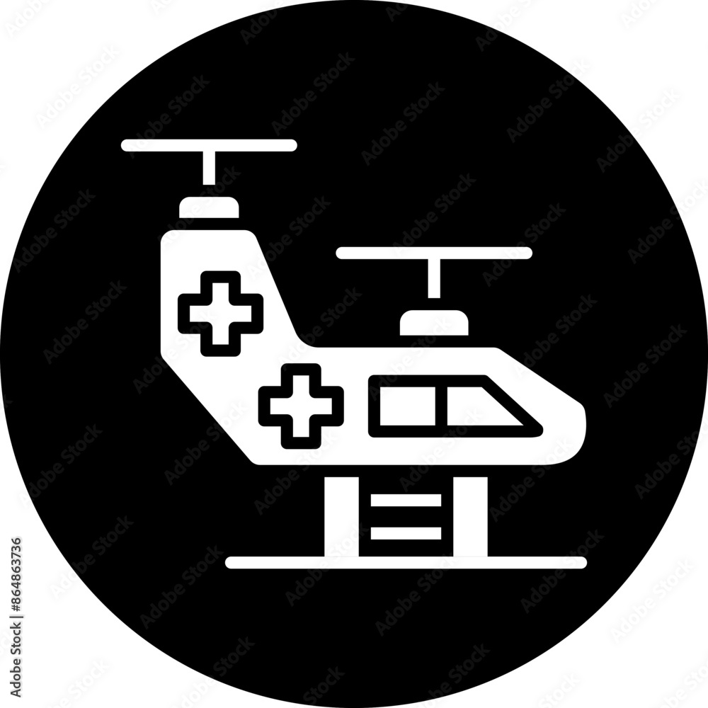 Aviation Unit Icon Style Aviation Unit Icon Style