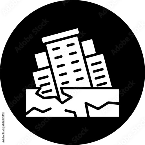 Earthquake Icon Style