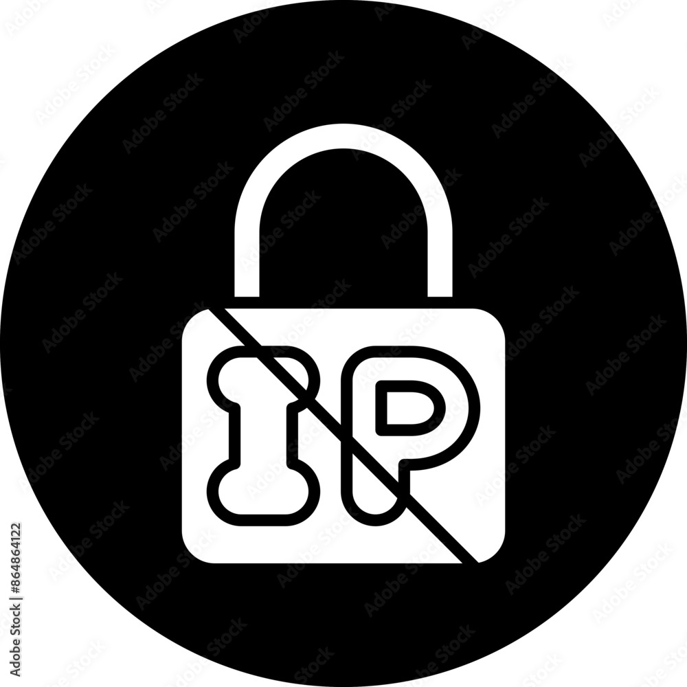 Ip Blocking Icon Style Ip Blocking Icon Style