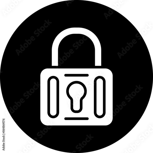 Padlock Icon Style