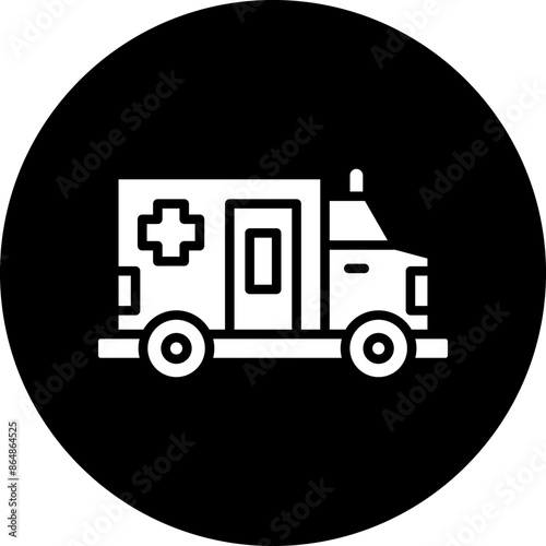 Ambulance Icon Style