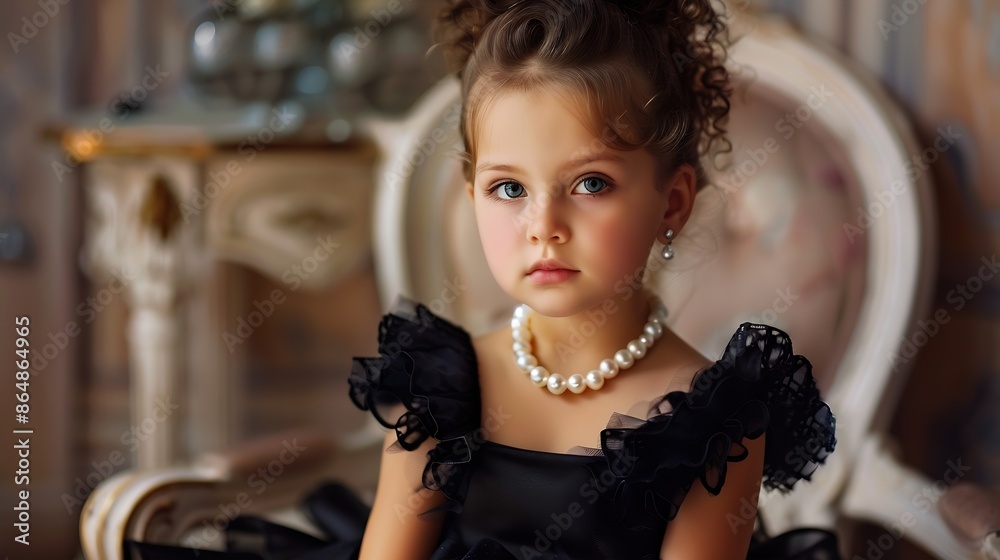 Evening Childrens Fashion Clothing And Jewelry A Beautiful Little Girl evening-childrens-fashion-clothing-and-jewelry-a-beautiful-little-girl