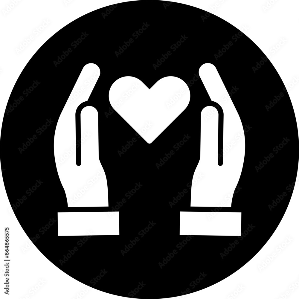 Caregiver Icon Style Caregiver Icon Style