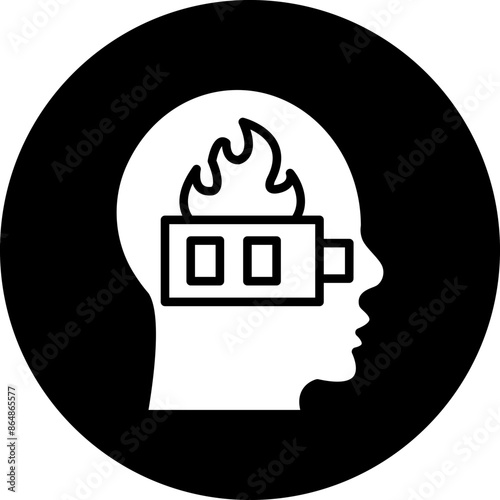 Burnout Icon Style