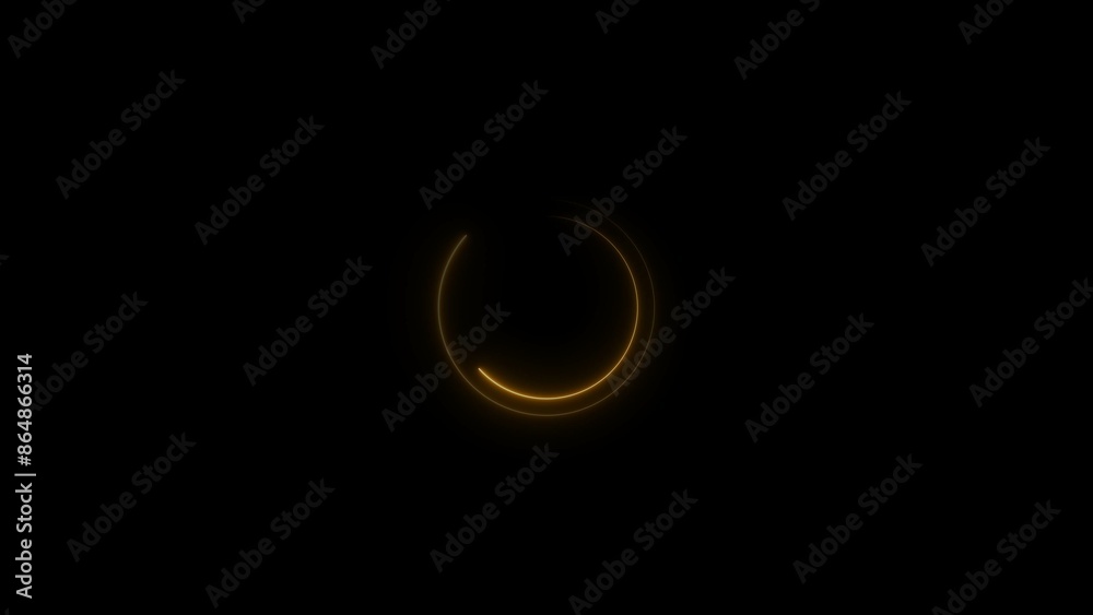abstract beautiful color neon light loading circle icon concept illustration background . abstract beautiful color neon light loading circle icon concept illustration background .