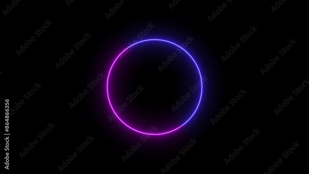 abstract beautiful color neon light loading circle icon concept illustration background . abstract beautiful color neon light loading circle icon concept illustration background .
