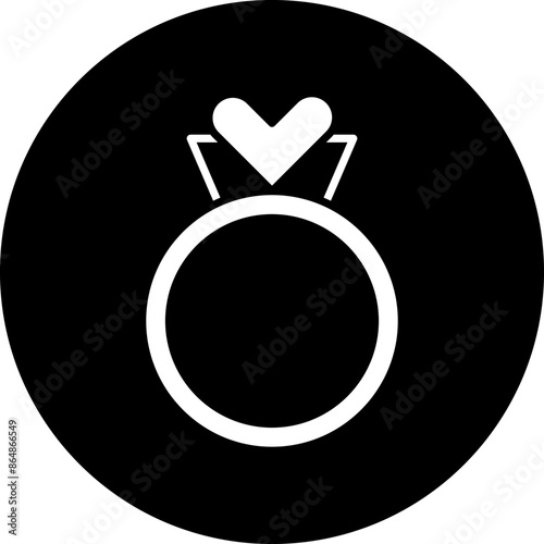 Rings Icon Style