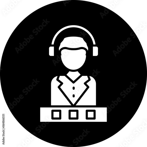 DJ Icon Style