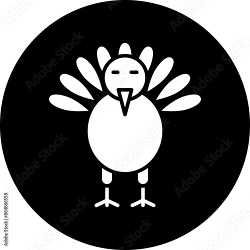 Turkey Icon Style