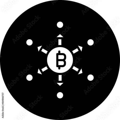 Decentralized Finance Icon Style