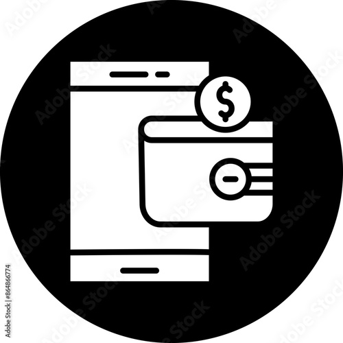 Digital Wallet Icon Style