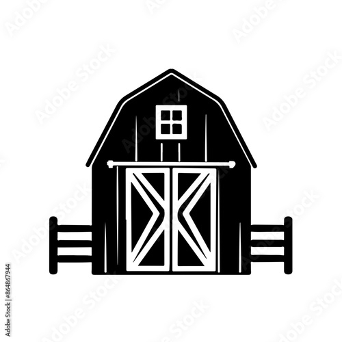 Barn Vector Logo